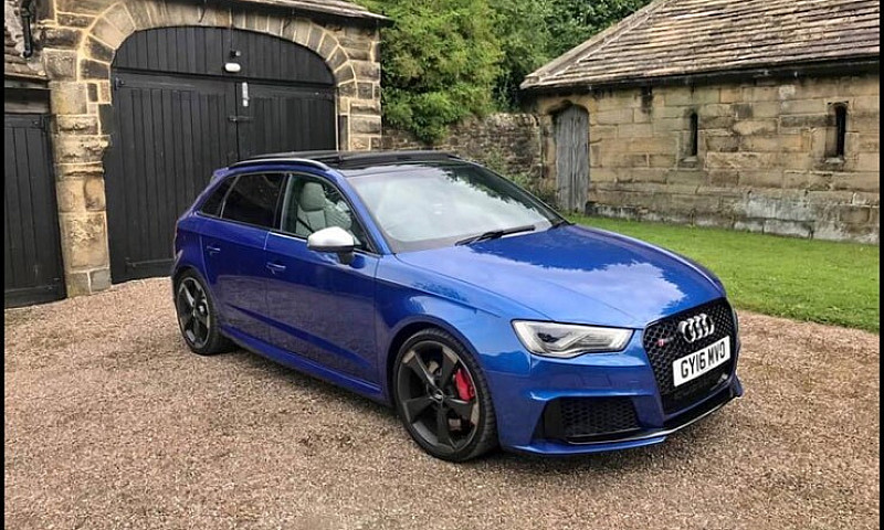 Audi Rs3 2016 Massiv...