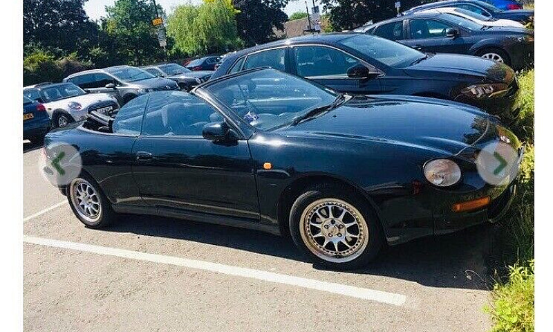 Toyota, Celica, 1995...