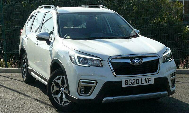 2020 Subaru Forester...