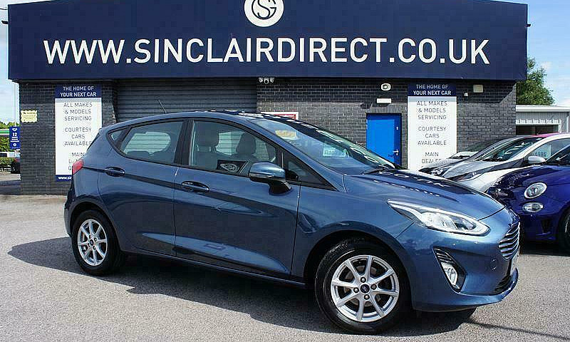 2018 Ford Fiesta 1.0...