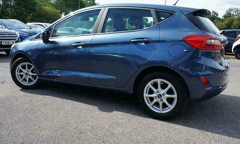 2018 Ford Fiesta 1.0...