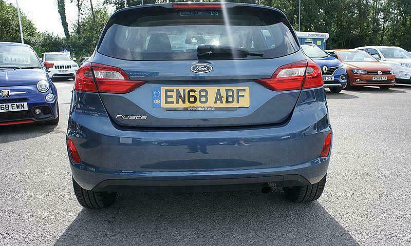 2018 Ford Fiesta 1.0...