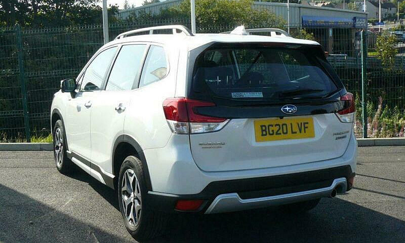 2020 Subaru Forester...