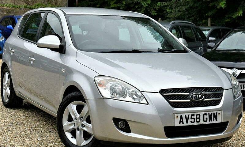 2008 Kia Ceed 1.6 Sr...