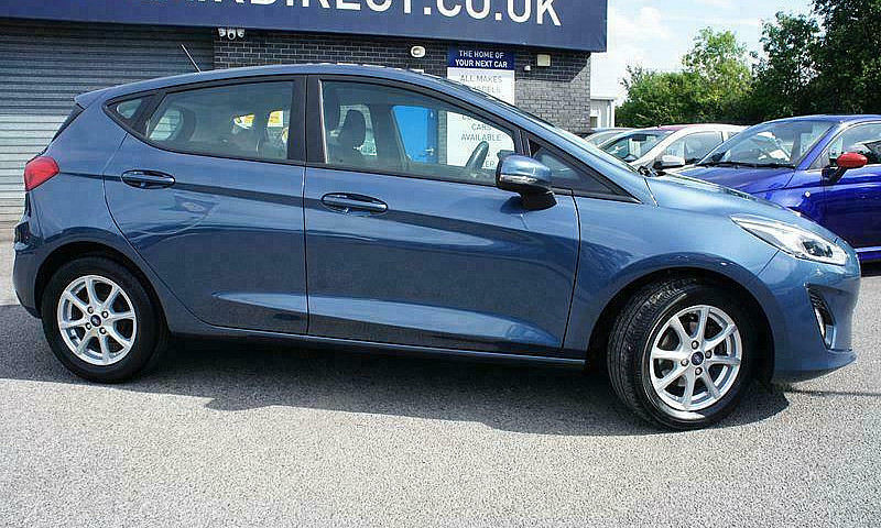 2018 Ford Fiesta 1.0...
