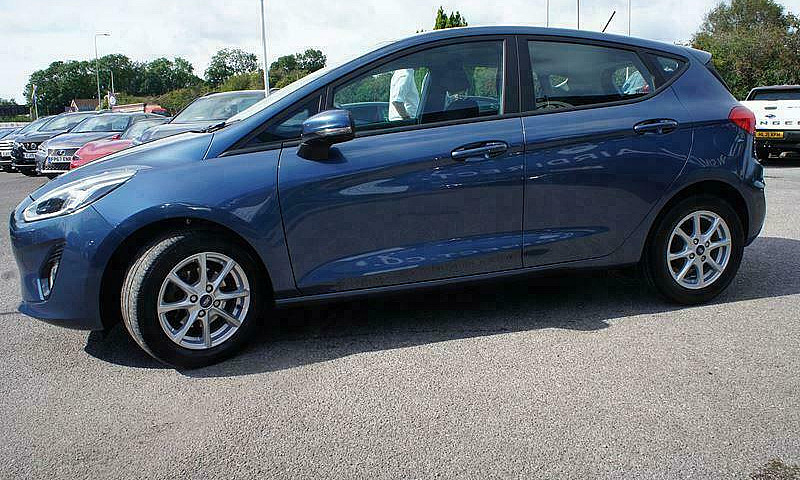 2018 Ford Fiesta 1.0...