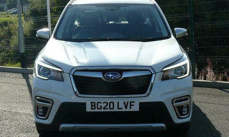 2020 Subaru Forester...