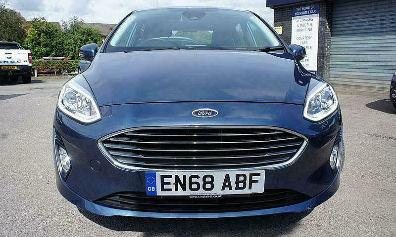2018 Ford Fiesta 1.0...