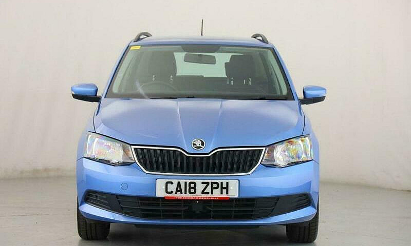 2018 Skoda Fabia 1.0...