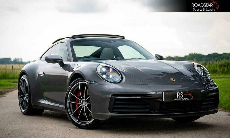 2020 Porsche 911 3.0...