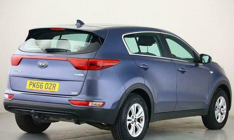2016 Kia Sportage 1....
