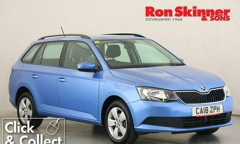 2018 Skoda Fabia 1.0...