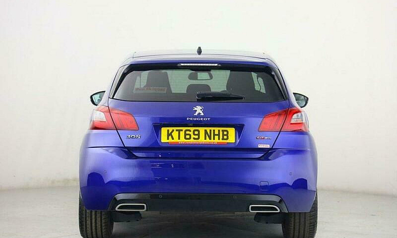 2019 Peugeot 308 1.2...
