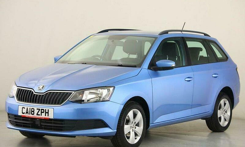 2018 Skoda Fabia 1.0...