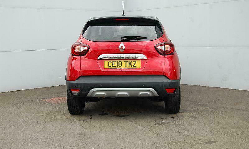 2018 Renault Captur ...