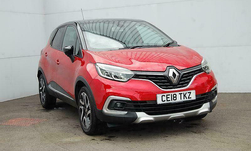 2018 Renault Captur ...