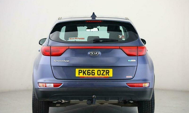 2016 Kia Sportage 1....