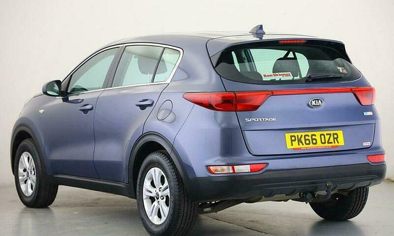 2016 Kia Sportage 1....