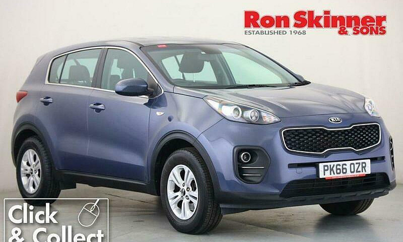 2016 Kia Sportage 1....