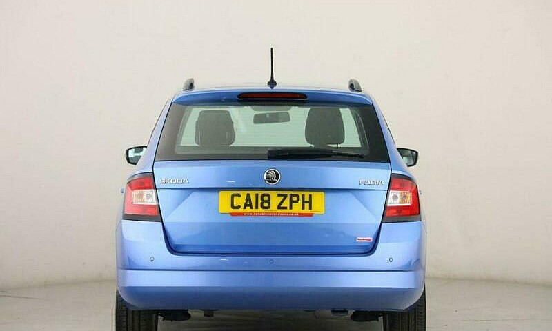 2018 Skoda Fabia 1.0...