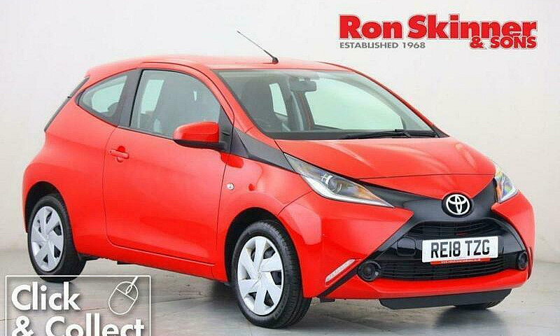 2018 Toyota Aygo 1.0...