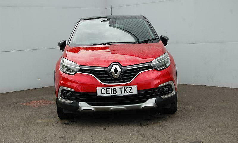 2018 Renault Captur ...
