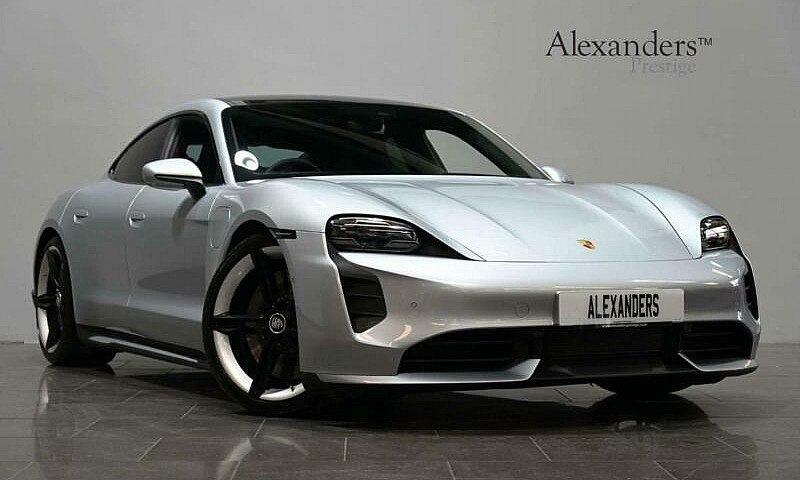 2020 Porsche Taycan ...
