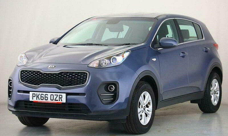 2016 Kia Sportage 1....