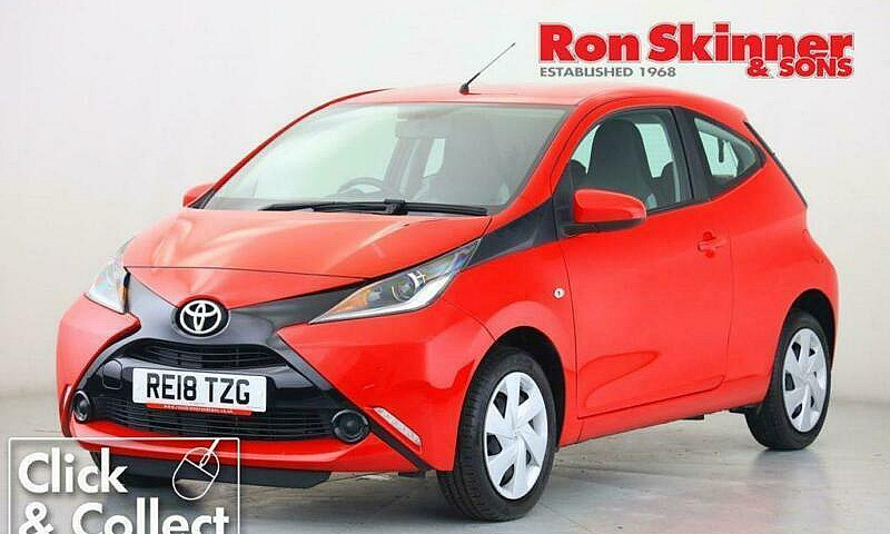 2018 Toyota Aygo 1.0...