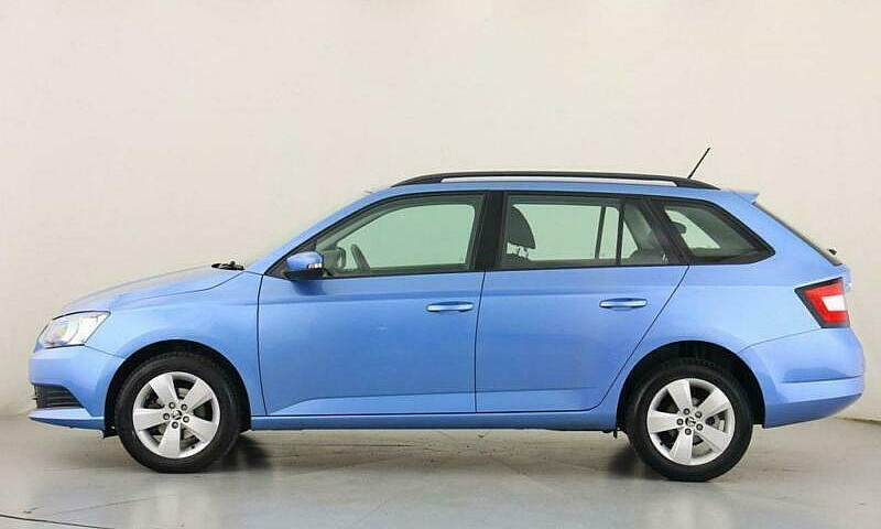 2018 Skoda Fabia 1.0...