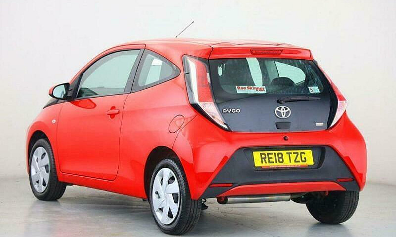 2018 Toyota Aygo 1.0...