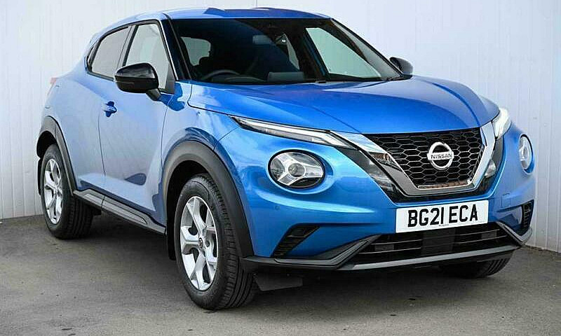 2021 Nissan Juke 1.0...