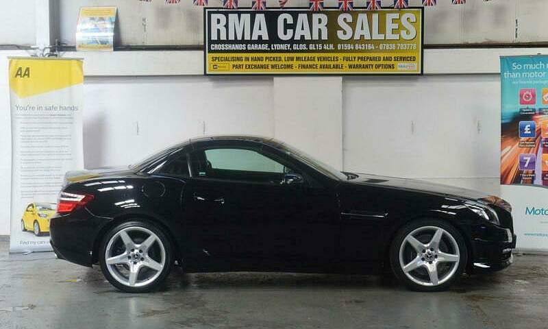 Mercedes-Benz Slk 25...