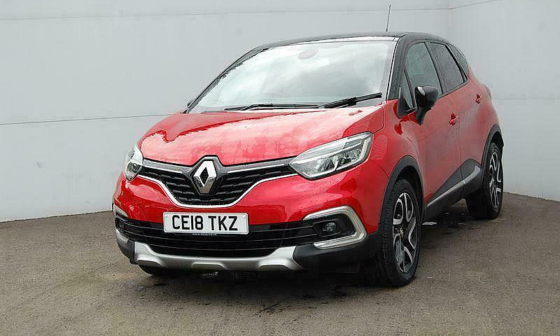 2018 Renault Captur ...