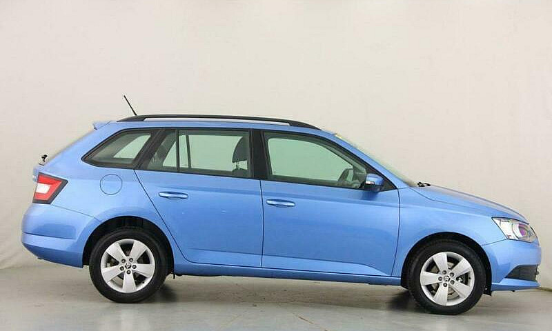 2018 Skoda Fabia 1.0...