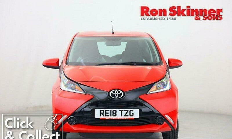 2018 Toyota Aygo 1.0...