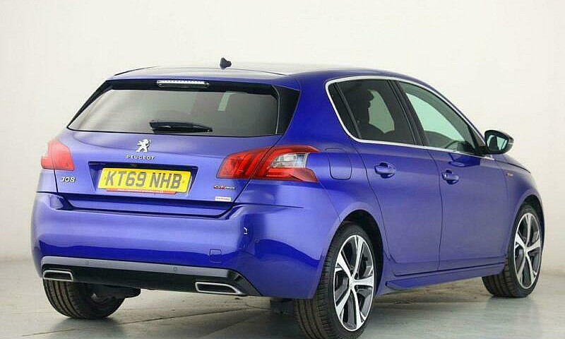 2019 Peugeot 308 1.2...