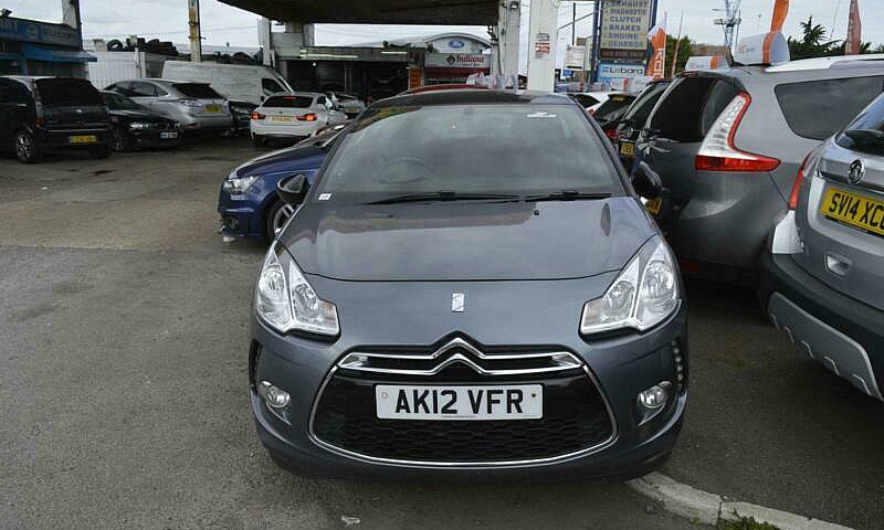 2012 Citroen Ds3 1.6...