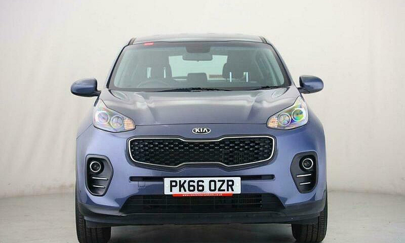 2016 Kia Sportage 1....