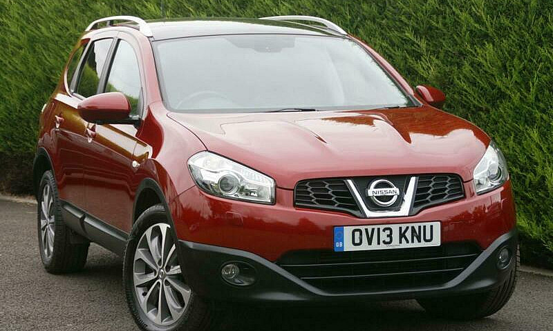 2013 Nissan Qashqai+...