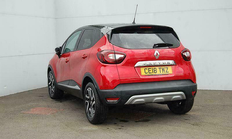 2018 Renault Captur ...