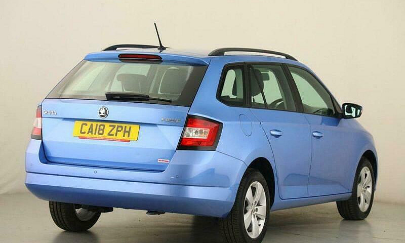 2018 Skoda Fabia 1.0...