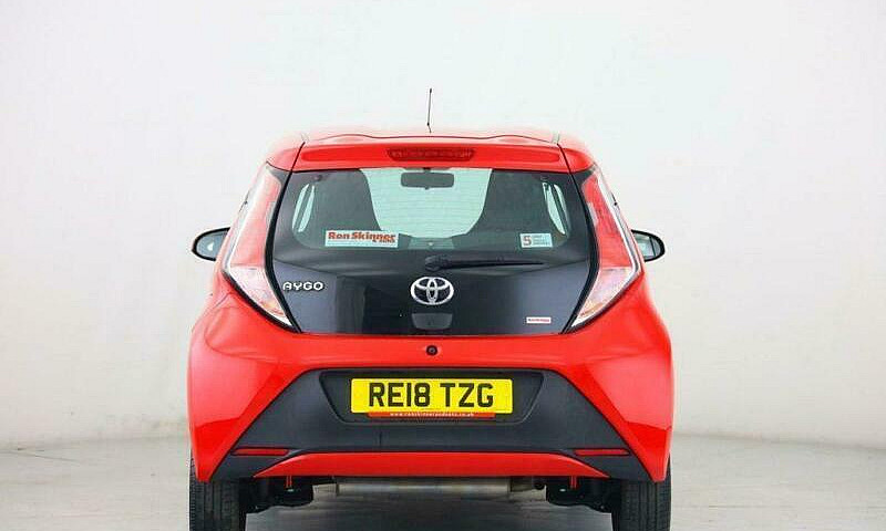 2018 Toyota Aygo 1.0...