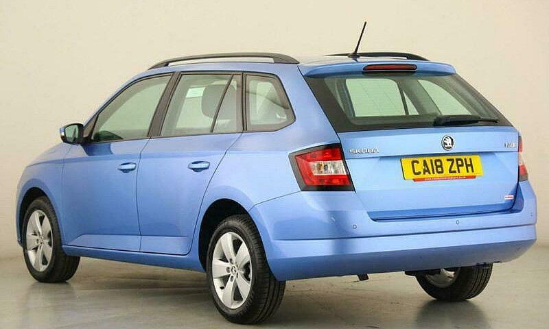 2018 Skoda Fabia 1.0...