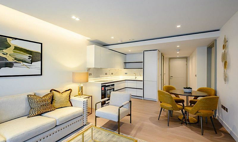 3 Bedroom Flat In Ga...