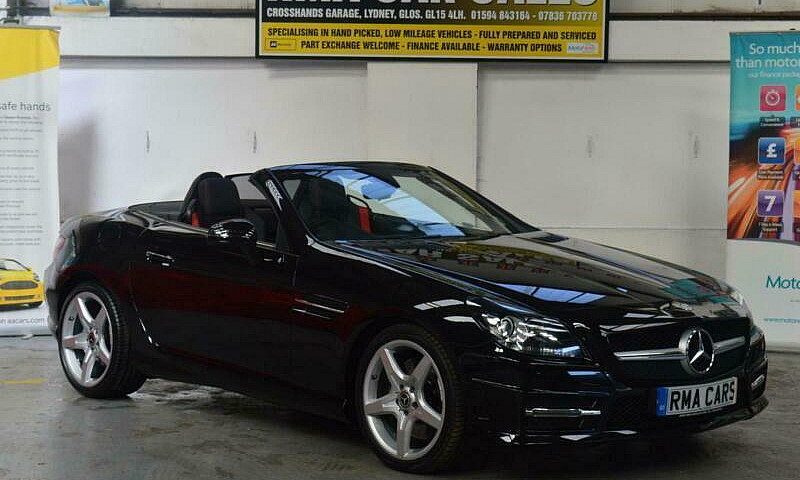 Mercedes-Benz Slk 25...