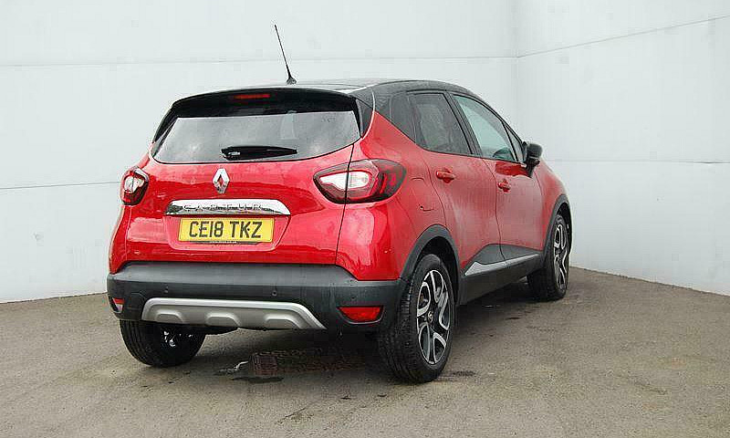 2018 Renault Captur ...