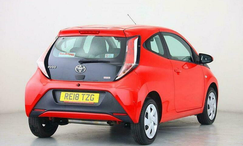 2018 Toyota Aygo 1.0...