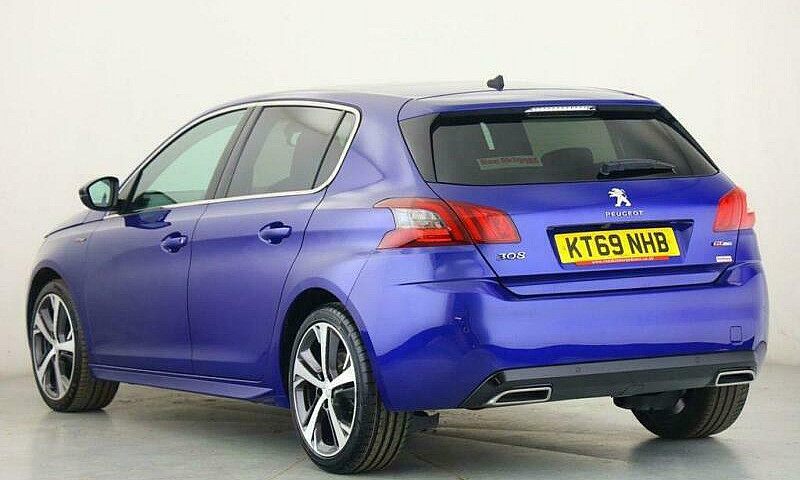 2019 Peugeot 308 1.2...