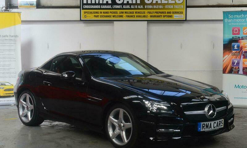 Mercedes-Benz Slk 25...